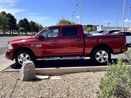Deep Cherry Red Crystal Pearlcoat 2013 RAM 1500 Tradesman/Express