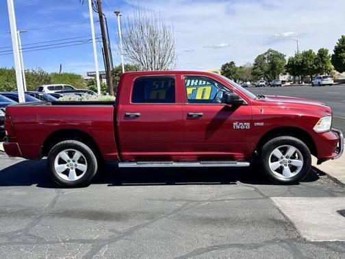 Deep Cherry Red Crystal Pearlcoat 2013 RAM 1500 Tradesman/Express