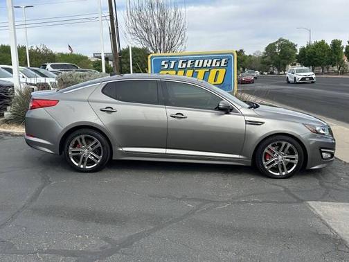 Satin Metal Met 2013 Kia Optima SX