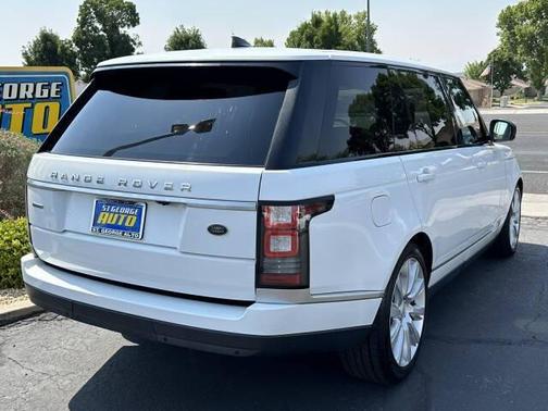 2017 Land Rover Range Rover 5.0L Supercharged