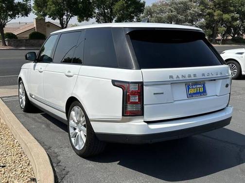 2017 Land Rover Range Rover 5.0L Supercharged