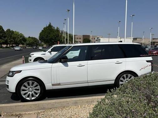 2017 Land Rover Range Rover 5.0L Supercharged