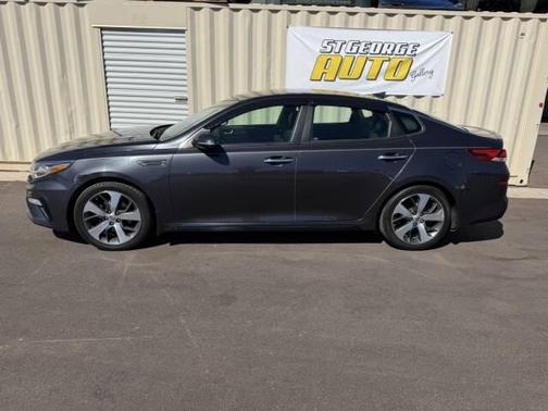 Platinum Graphite 2019 Kia Optima S