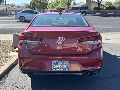 2018 Hyundai SONATA Limited