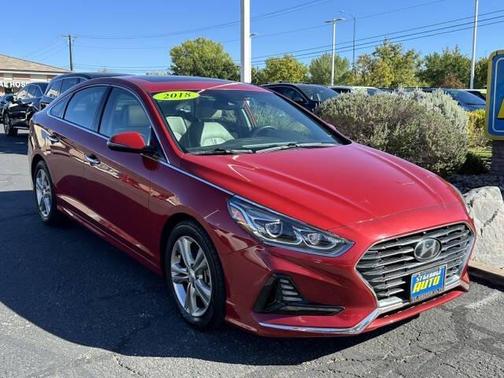 2018 Hyundai SONATA Limited