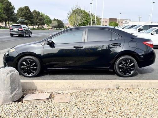 Black Sand Mica 2015 Toyota Corolla LE