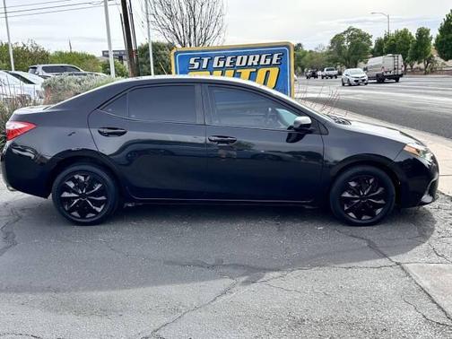 Black Sand Mica 2015 Toyota Corolla LE