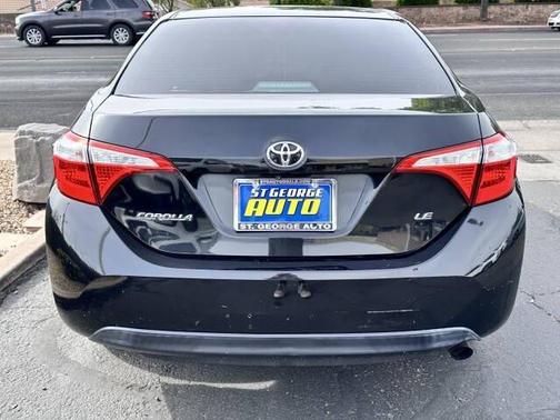 Black Sand Mica 2015 Toyota Corolla LE