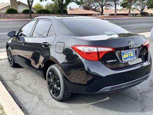 Black Sand Mica 2015 Toyota Corolla LE