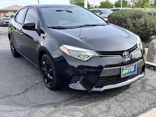 Black Sand Mica 2015 Toyota Corolla LE