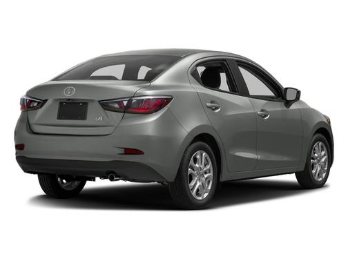GRAY 2016 Scion iA Base 4dr Sedan 6M