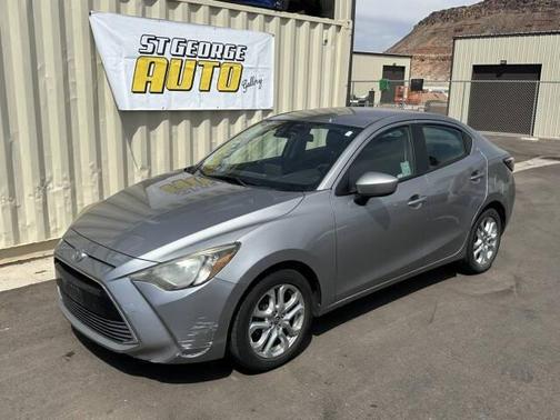 GRAY 2016 Scion iA Base 4dr Sedan 6M