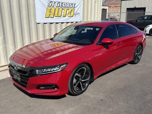 San Marino Red 2018 Honda Accord Sport