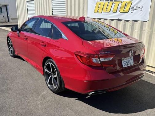 San Marino Red 2018 Honda Accord Sport