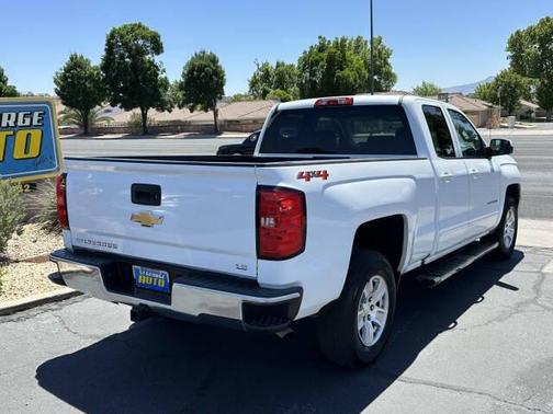 Summit White 2019 Chevrolet Silverado 1500 1LT