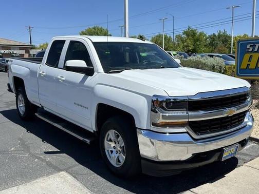 Summit White 2019 Chevrolet Silverado 1500 1LT