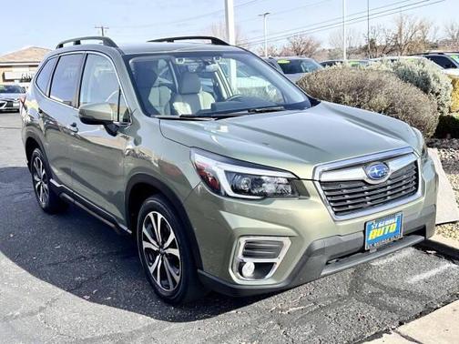 2021 Subaru Forester Limited
