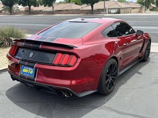 MAROON 2017 Ford Shelby GT350 Base