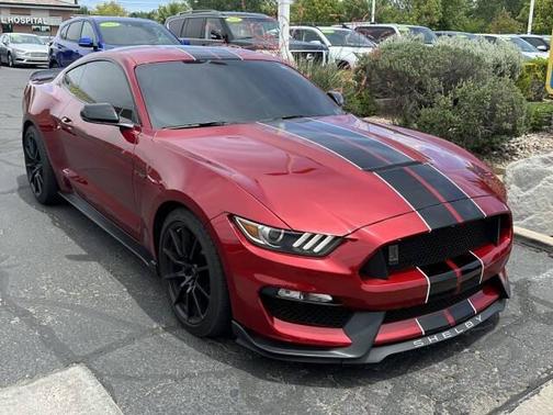 MAROON 2017 Ford Shelby GT350 Base