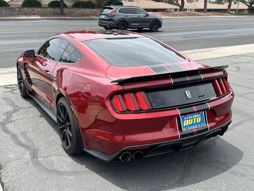 MAROON 2017 Ford Shelby GT350 Base
