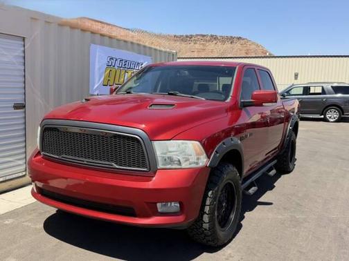 Inferno Red Cry 2010 Dodge Ram 1500 TRX