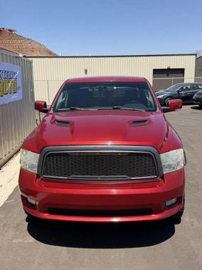 Inferno Red Cry 2010 Dodge Ram 1500 TRX