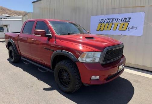 Inferno Red Cry 2010 Dodge Ram 1500 TRX