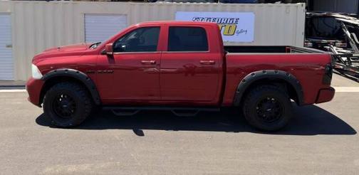 Inferno Red Cry 2010 Dodge Ram 1500 TRX