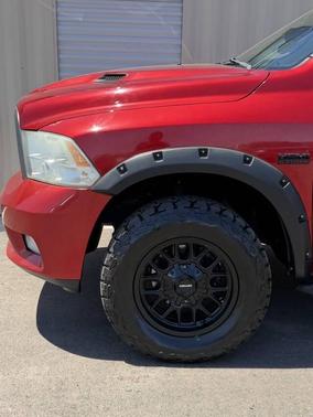Inferno Red Cry 2010 Dodge Ram 1500 TRX