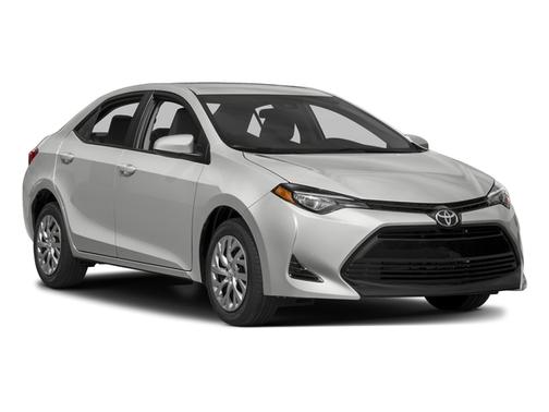 Super White 2018 Toyota Corolla LE