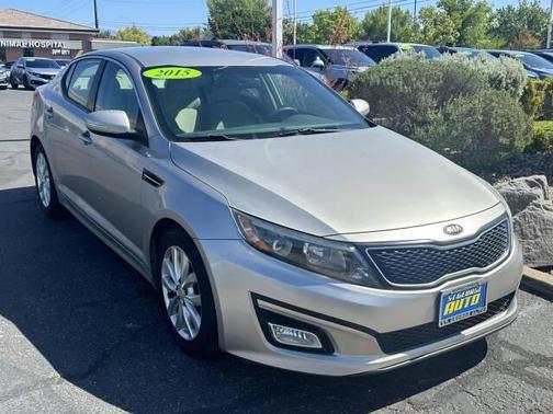 Satin Metal 2015 Kia Optima LX