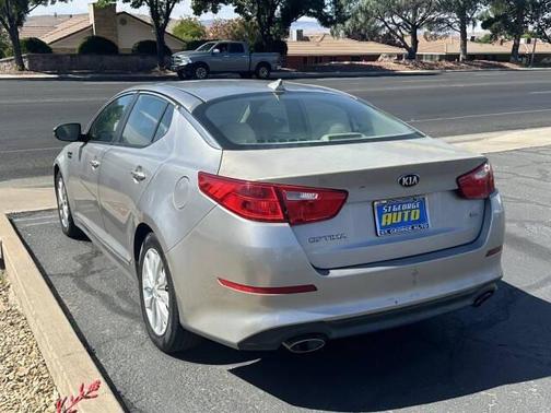 Satin Metal 2015 Kia Optima LX