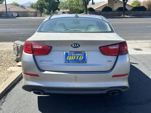 Satin Metal 2015 Kia Optima LX