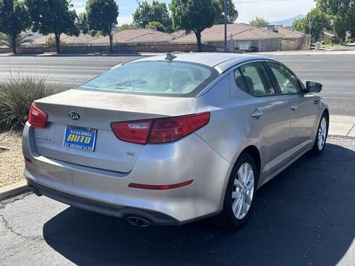 Satin Metal 2015 Kia Optima LX