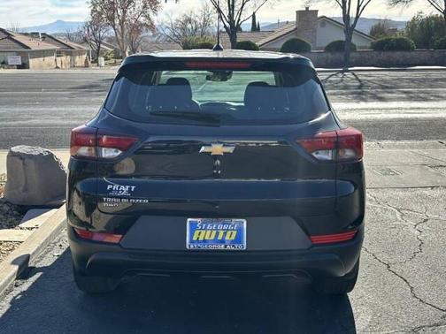 2022 Chevrolet Trailblazer LS