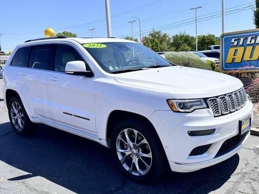 2021 Jeep Grand Cherokee Summit