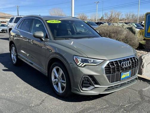 2020 Audi Q3 45 S line Prestige