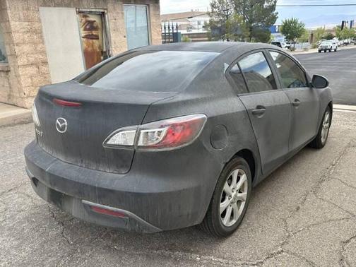 Black Mica 2010 Mazda Mazda3 s Sport