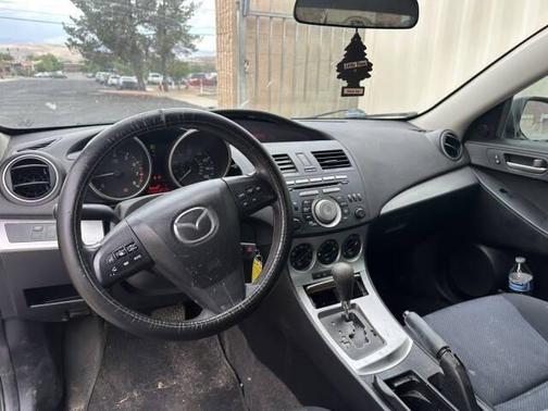 Black Mica 2010 Mazda Mazda3 s Sport