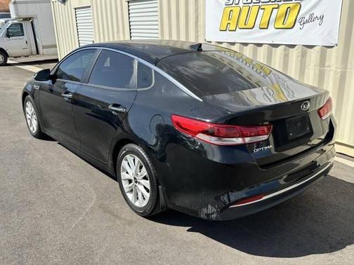 Ebony Black 2018 Kia Optima LX