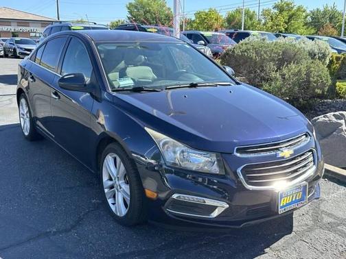 Blue Ray Metall 2015 Chevrolet Cruze LTZ