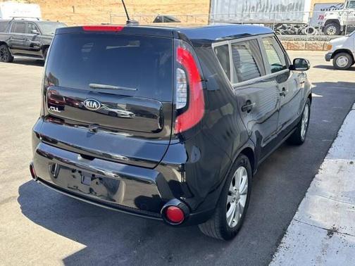 Shadow Black 2016 Kia Soul !