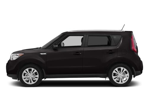 Shadow Black 2016 Kia Soul !
