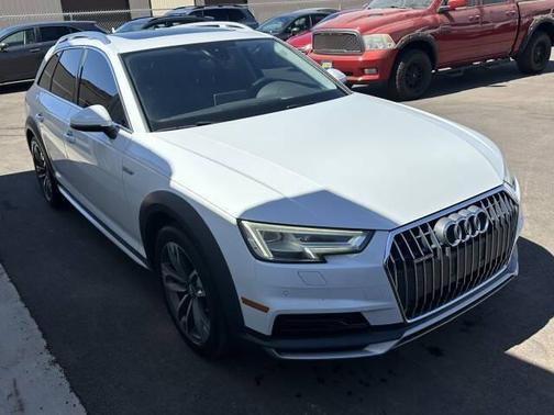 Ibis White 2018 Audi A4 allroad 2.0T Premium