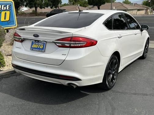 2018 Ford Fusion SE