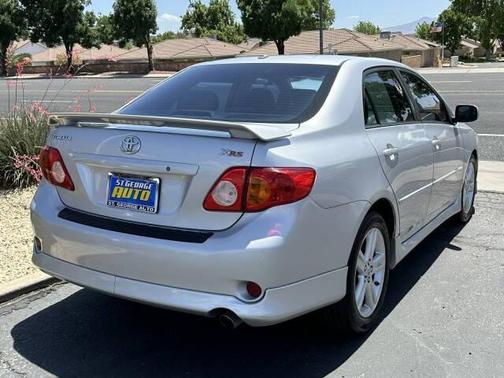 2009 Toyota Corolla XRS