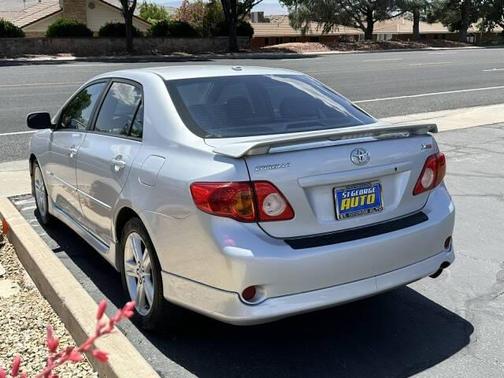 2009 Toyota Corolla XRS