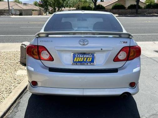 2009 Toyota Corolla XRS