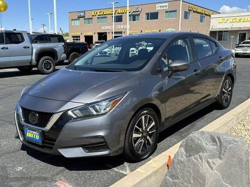 2021 Nissan Versa 1.6 SV