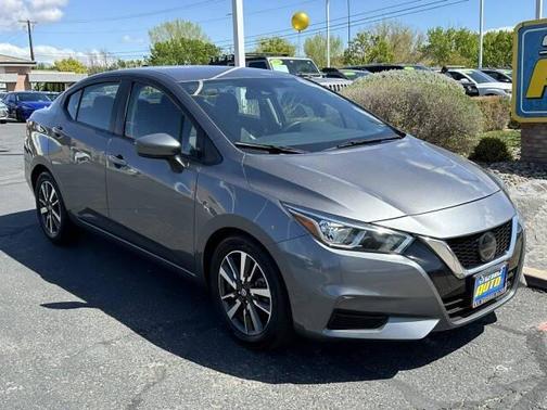 2021 Nissan Versa 1.6 SV